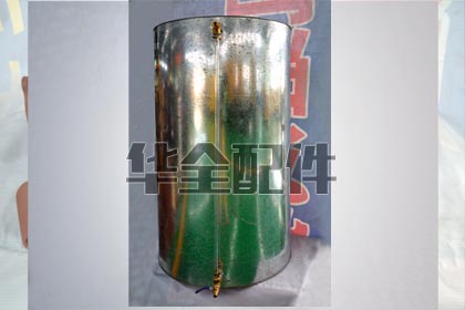 250-Liter Galvanized Steel Oil Drum with Oil Level Indicator