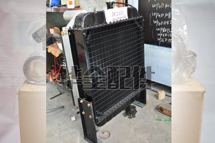 120kW 6105 Radiator Generator Spare Part — 120kw柴油发电机组水箱_6105_系列