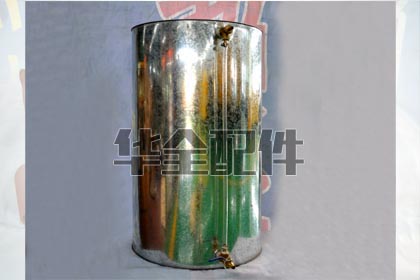 Fuel Tank Generator Spare Part — 150升带油位显示的白铁皮油桶