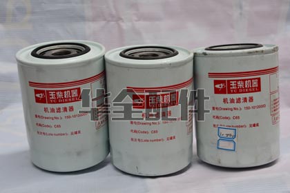 30/50kW 30kW Oil Filter Generator Spare Part — 30KW-50KW机油滤清器