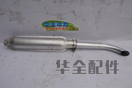 30/40kW 30kW Muffler Generator Spare Part — 30kw_40kw消音器