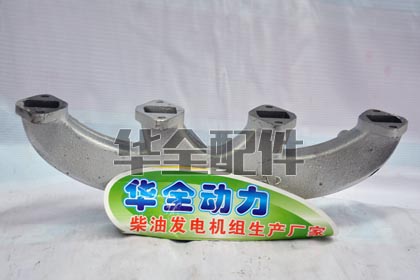 4100/ 4102 Exhaust Manifold Generator Spare Part — 4100.4102排气支管