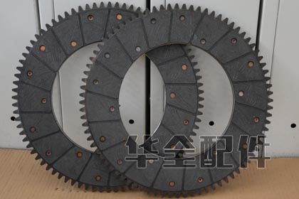 4105/ 6105/ 6113 Clutch Friction Disc Generator Spare Part — 4105_6105_6113摩擦片_通用