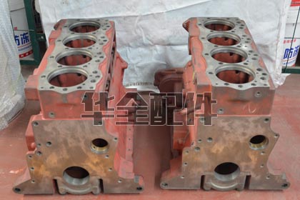 4105 Cylinder Liner / Engine Block Generator Spare Part — 4105发电机组机体