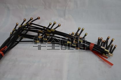 4105 Fuel Injector Generator Spare Part — 4105柴油发电机组配件喷油器回油管