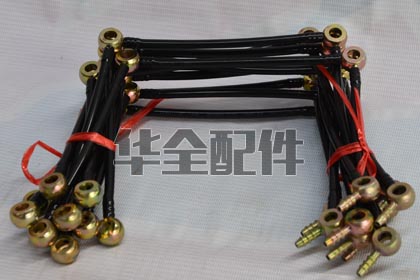 4100/ 495 Fuel Injector Generator Spare Part — 495_K4100柴油发电机组喷油器回油管
