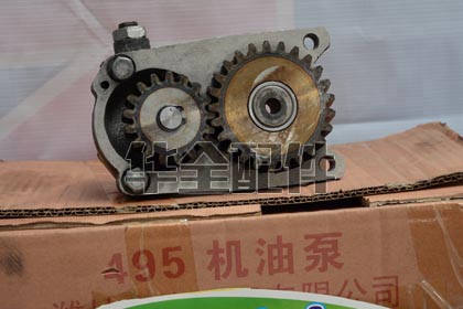 Cummins 495 Oil Pump Generator Spare Part — 495系列_机油泵