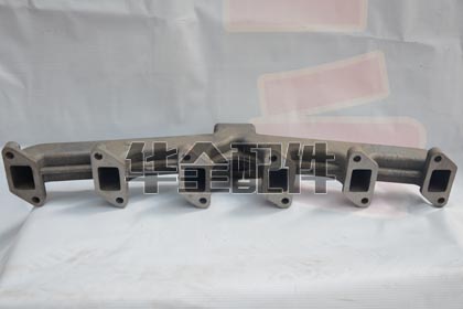 6105ZD Exhaust Manifold Generator Spare Part — 6105ZD排气支管
