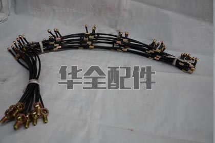 Cummins 6105 Fuel Injector Generator Spare Part — 6105柴油发电机组配件喷油器回油管