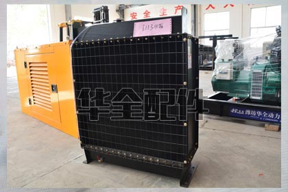 6113 Radiator Generator Spare Part — 6113柴油发电机组水箱