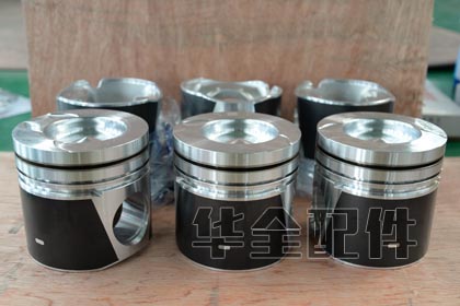 Weifang 6126AZLD Piston Generator Spare Part — 6126AZLD柴油机原装活塞_一台车用6个