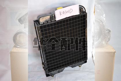 Cummins 4100D Radiator Generator Spare Part — K4100D水箱散热器