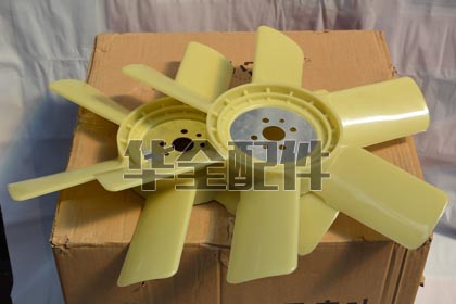Cummins 4100 Fan Blade Generator Spare Part — K4100柴油机专用风扇叶