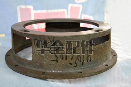 Cummins R4105/ R6105 Bell Mouth / Mounting Adapter Generator Spare Part — R4105_R6105双支点柴油机配件喇叭口