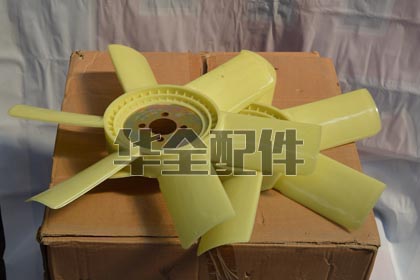 R4105 Fan Blade Generator Spare Part — R4105柴油机专用风扇叶