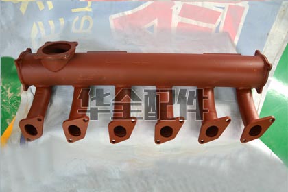 Cummins R6105 Intake Manifold Generator Spare Part — R6105柴油机主机配件进气管