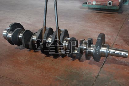 Boling Crankshaft Generator Spare Part — 博羚机组_曲轴