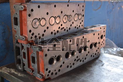 Boling Cylinder Head Generator Spare Part — 博羚机组_气缸盖