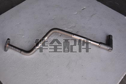 Weichai Fuel Return Pipe Generator Spare Part — 增压器回油管