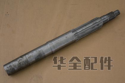 Weifang Clutch Friction Disc Generator Spare Part — 山东潍坊离_合器轴_摩擦片轴固定动力