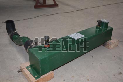 Engine Oil Generator Spare Part — 机油冷却器
