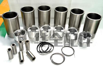 Cummins Piston Ring Generator Spare Part — 柴油机四配套缸筒_活塞_活塞销_活塞环