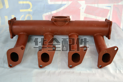 Weifang 50kW R4105 Intake Manifold Generator Spare Part — 潍坊柴油机R4105进气管50kw发电机组进气管