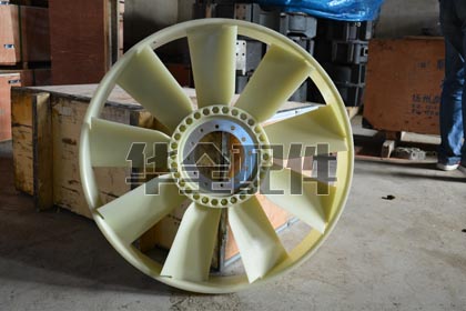 Weichai Fan Generator Spare Part — 潍柴专用_带风圈风扇