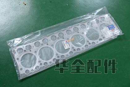 Yuchai 250kW 250kW Cylinder Head Gasket Generator Spare Part — 玉柴250kw_6MK420L-D20_气缸盖垫片